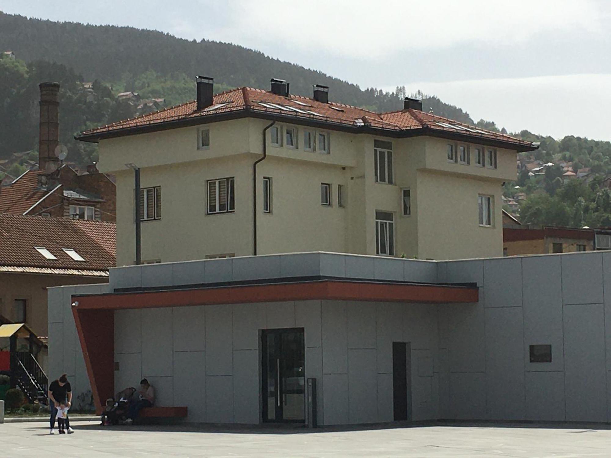 Angolo Elegante Lägenhet Sarajevo